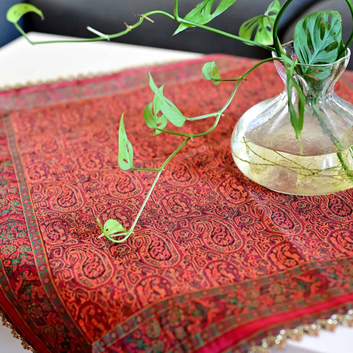 Roman Paisley Tablecloth (ترمه_Termeh)