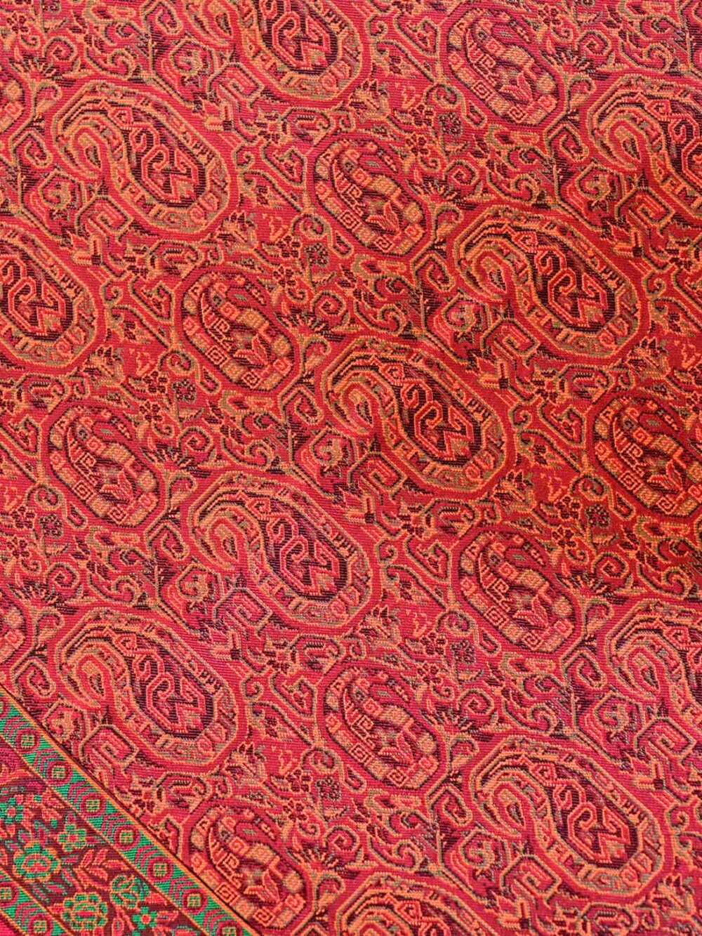 Roman Paisley Tablecloth (ترمه_Termeh)