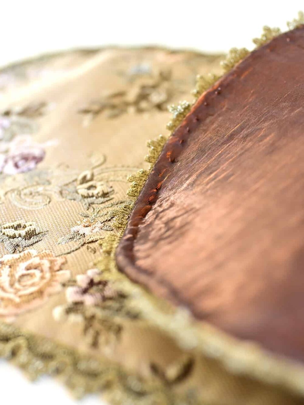 French floral tapestry tablecloth