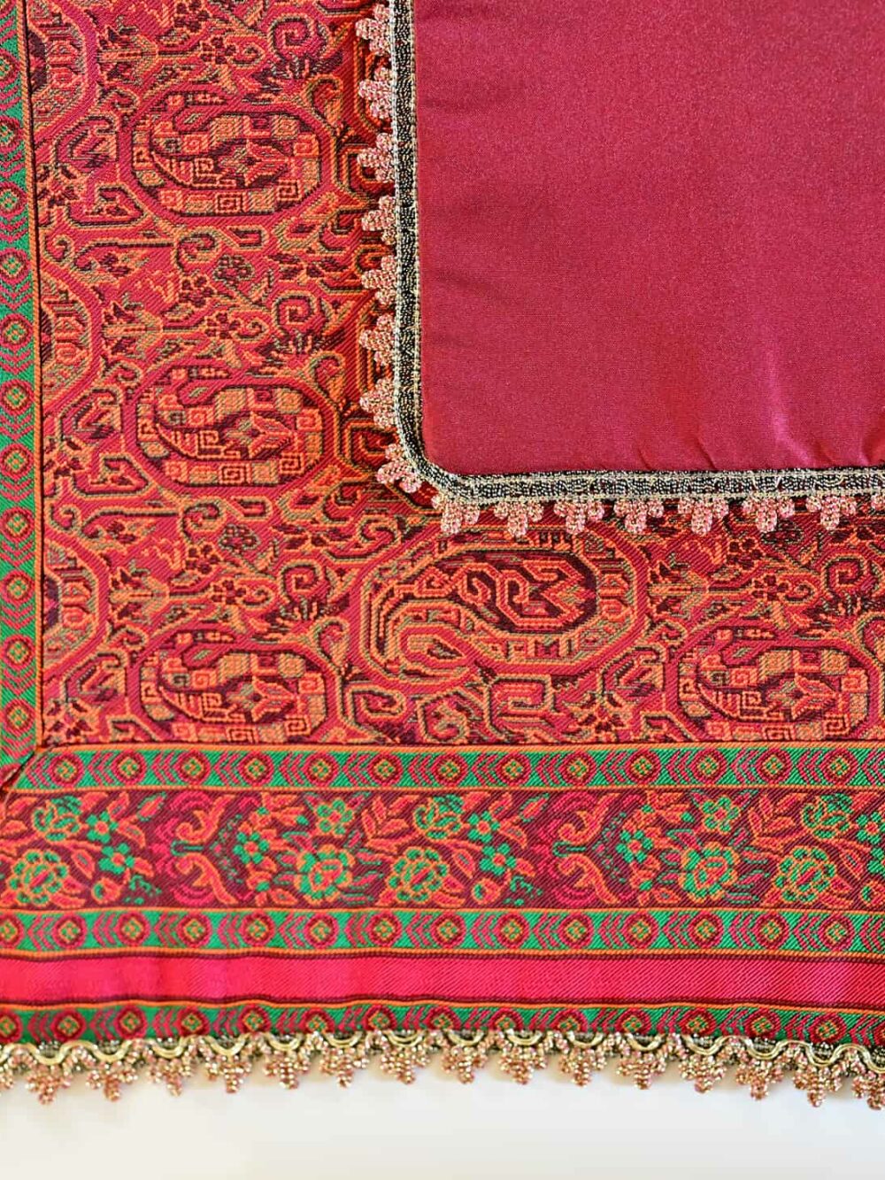 Roman Paisley Tablecloth (ترمه_Termeh)