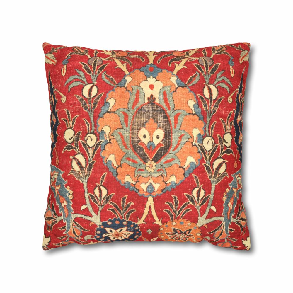 Antique Rug Design Pillowcase