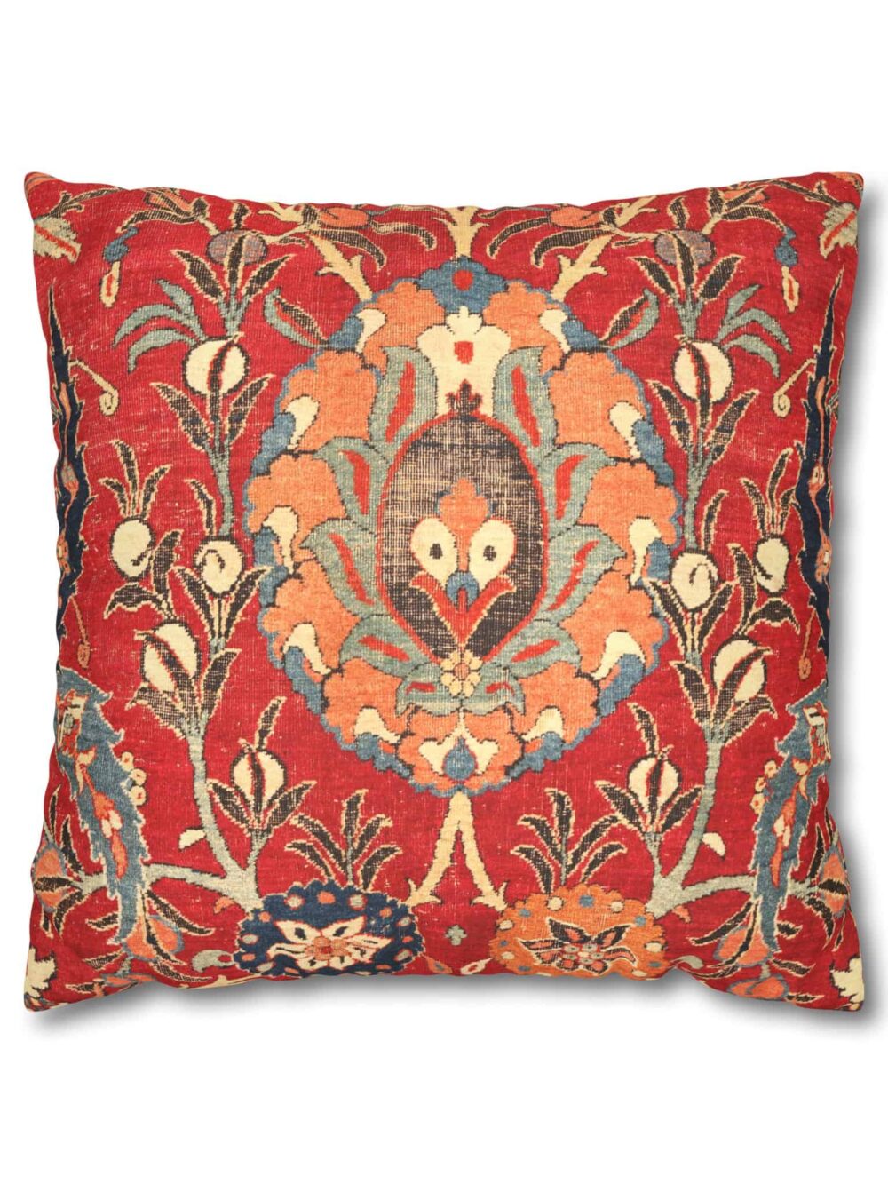 Antique Rug Design Pillowcase