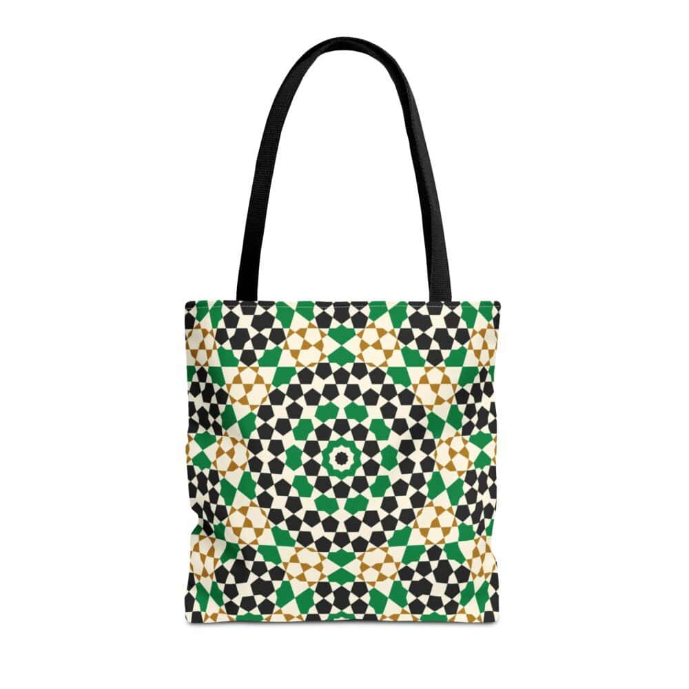 Geometric Persian Tote Bag