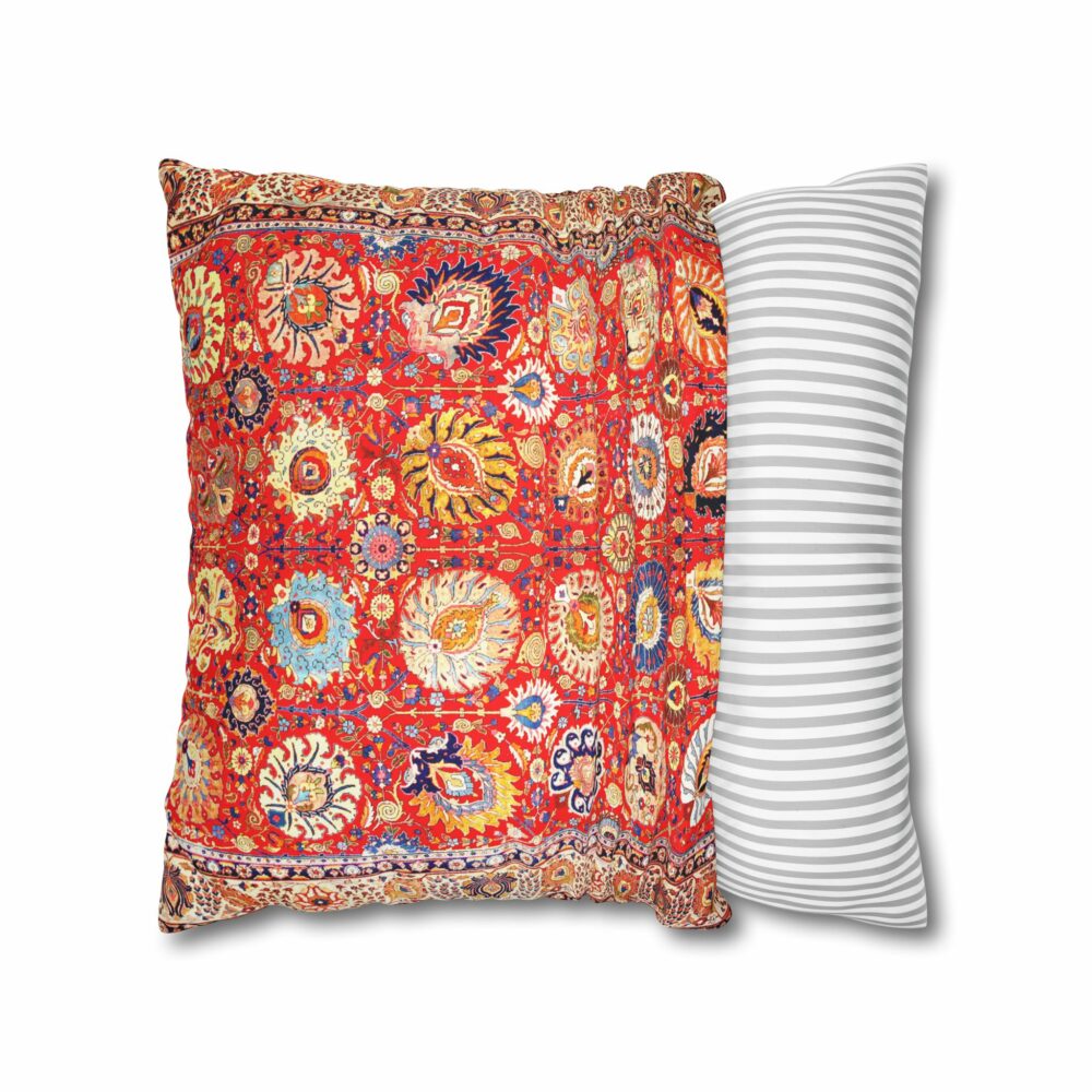 Persian Rug Design Pillowcase