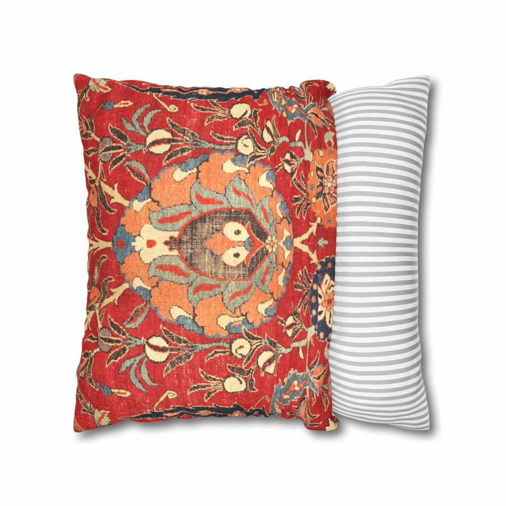 Antique Rug Design Pillowcase