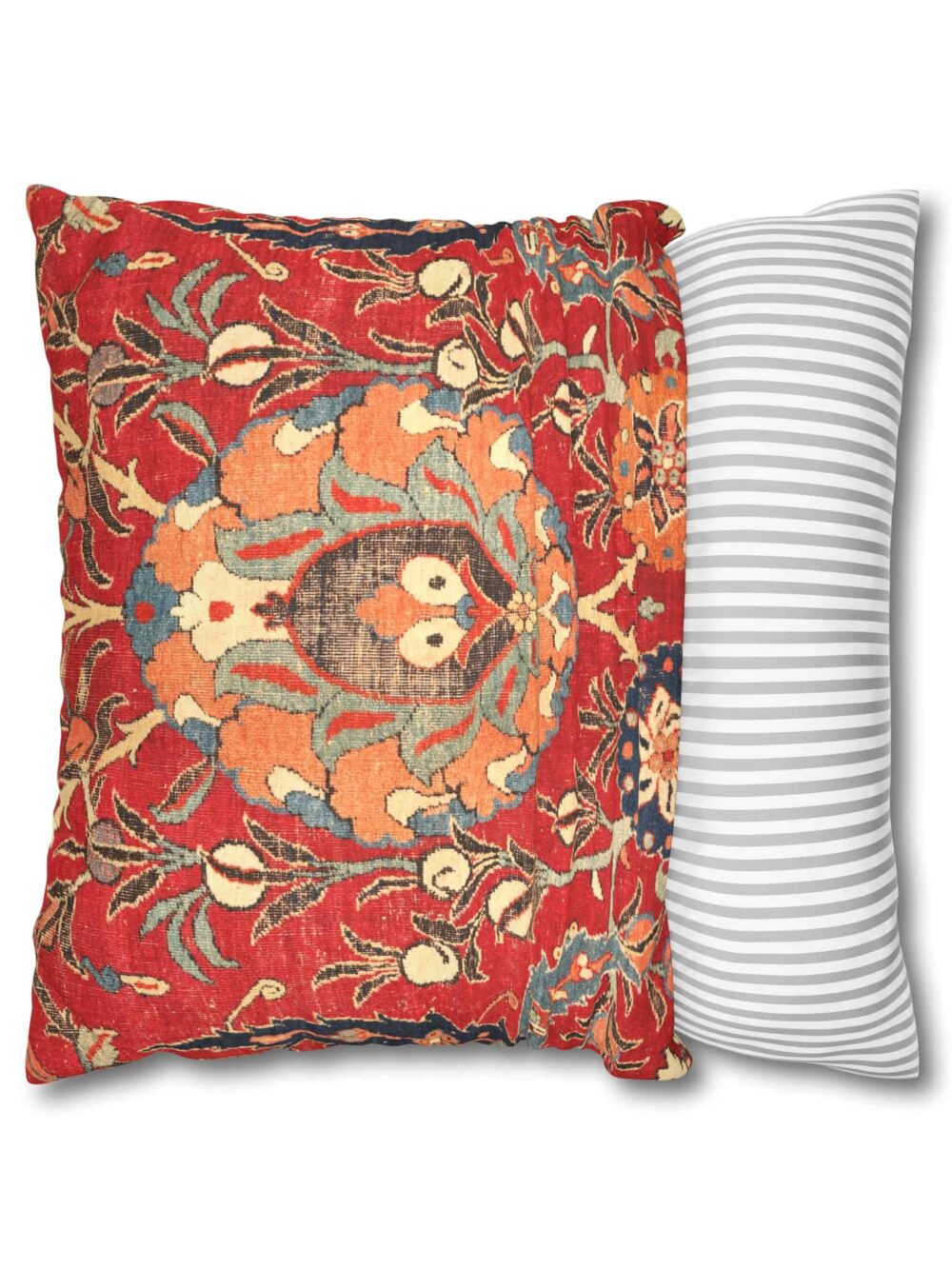 Antique Rug Design Pillowcase