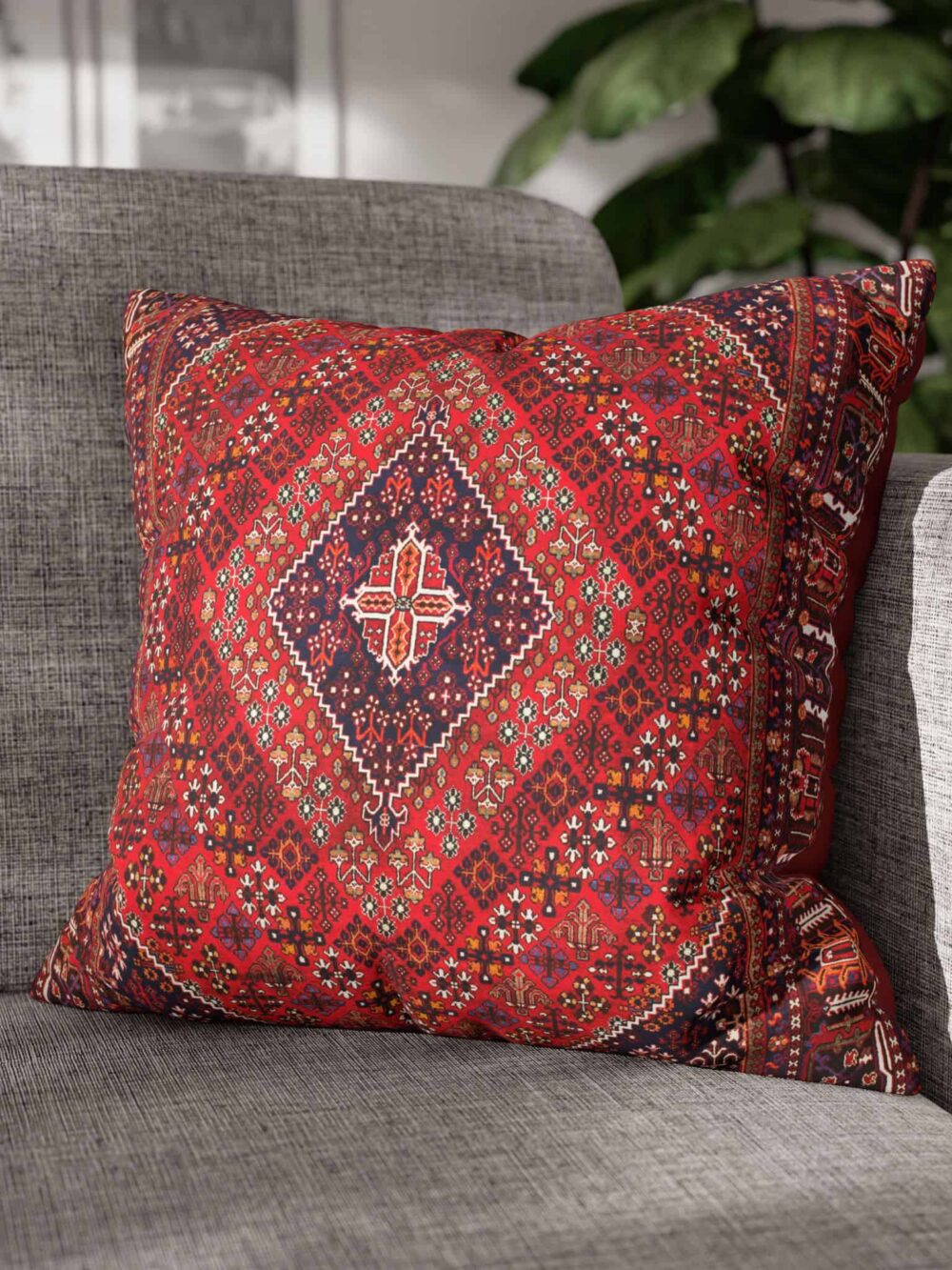 Shiraz Rug Design Pillowcase