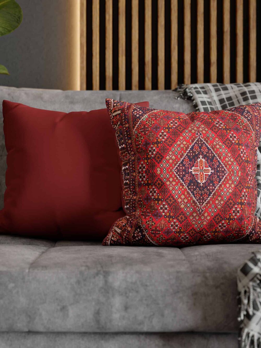 Shiraz Rug Design Pillowcase