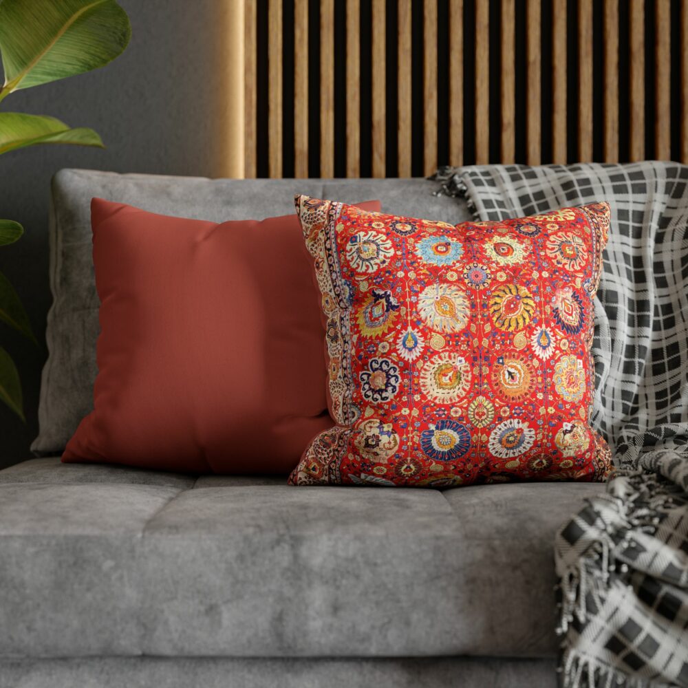 Persian Rug Design Pillowcase