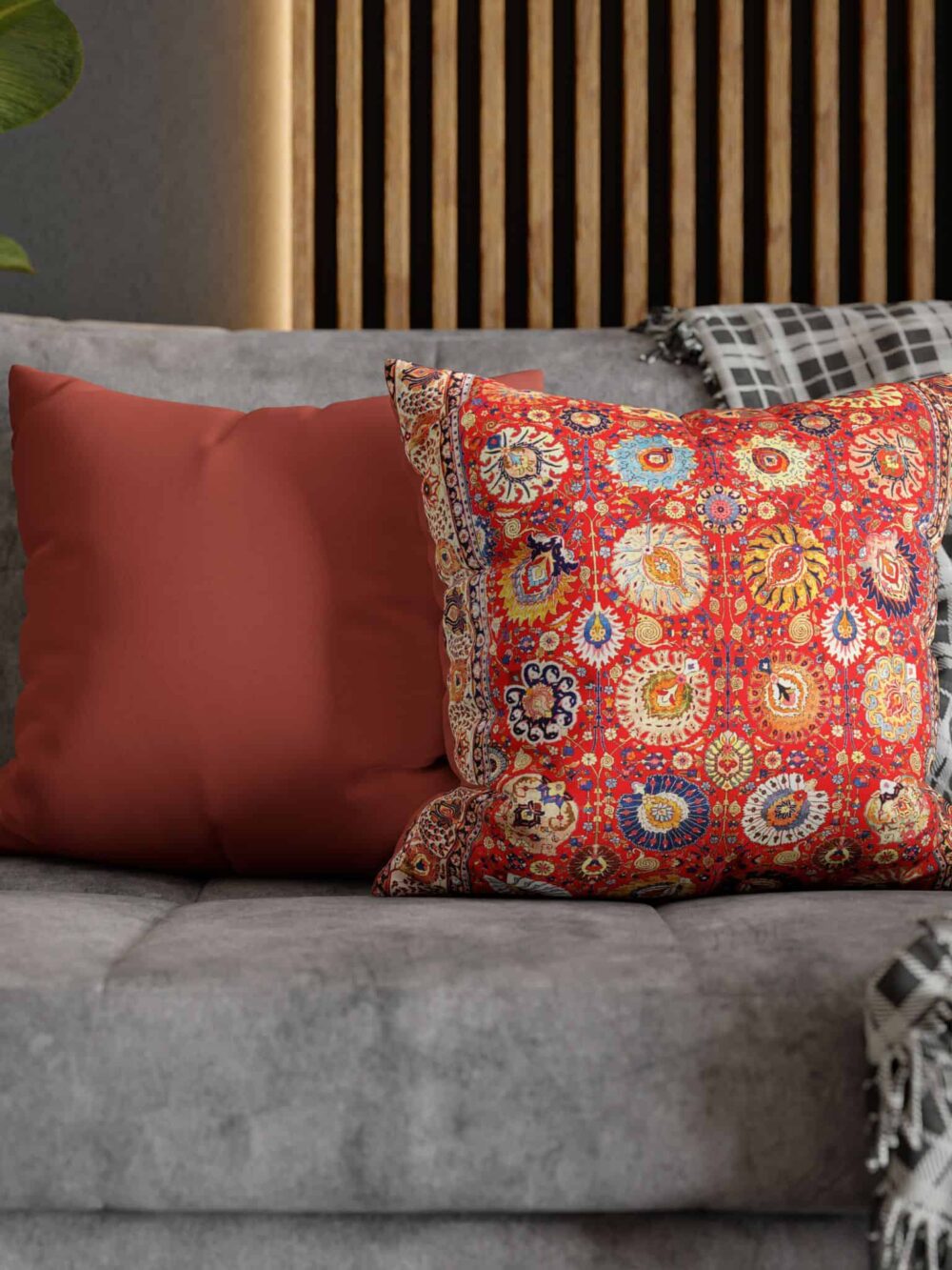 Persian Rug Design Pillowcase