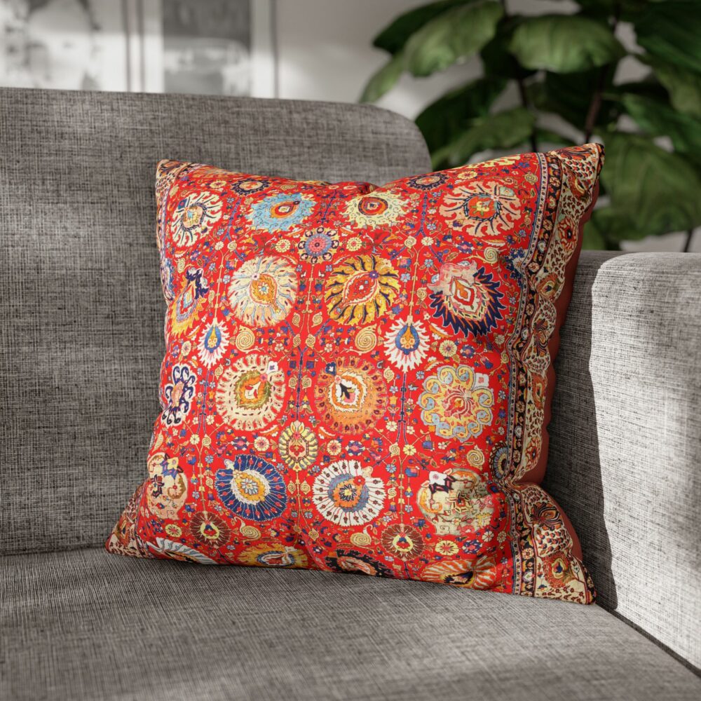 Persian Rug Design Pillowcase