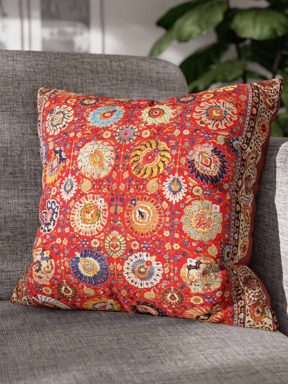 Persian Rug Design Pillowcase