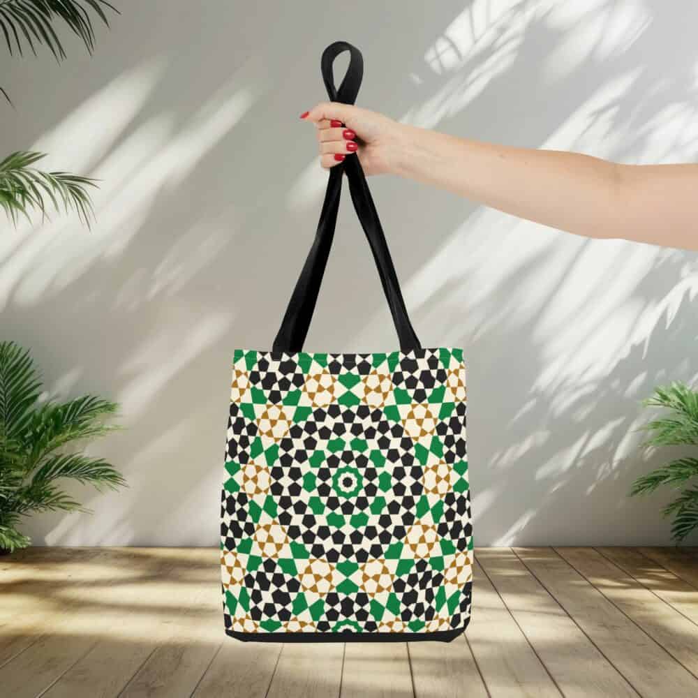 Geometric Persian Tote Bag