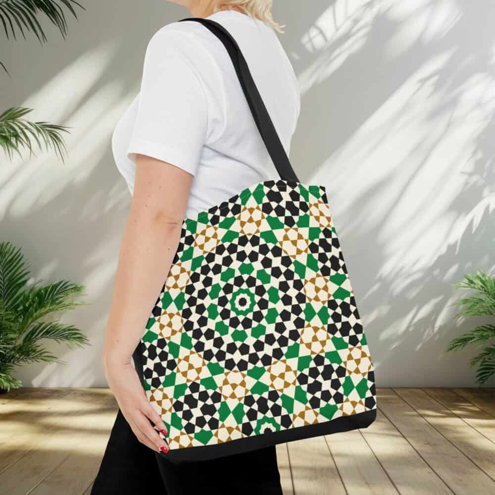 Geometric Persian Tote Bag