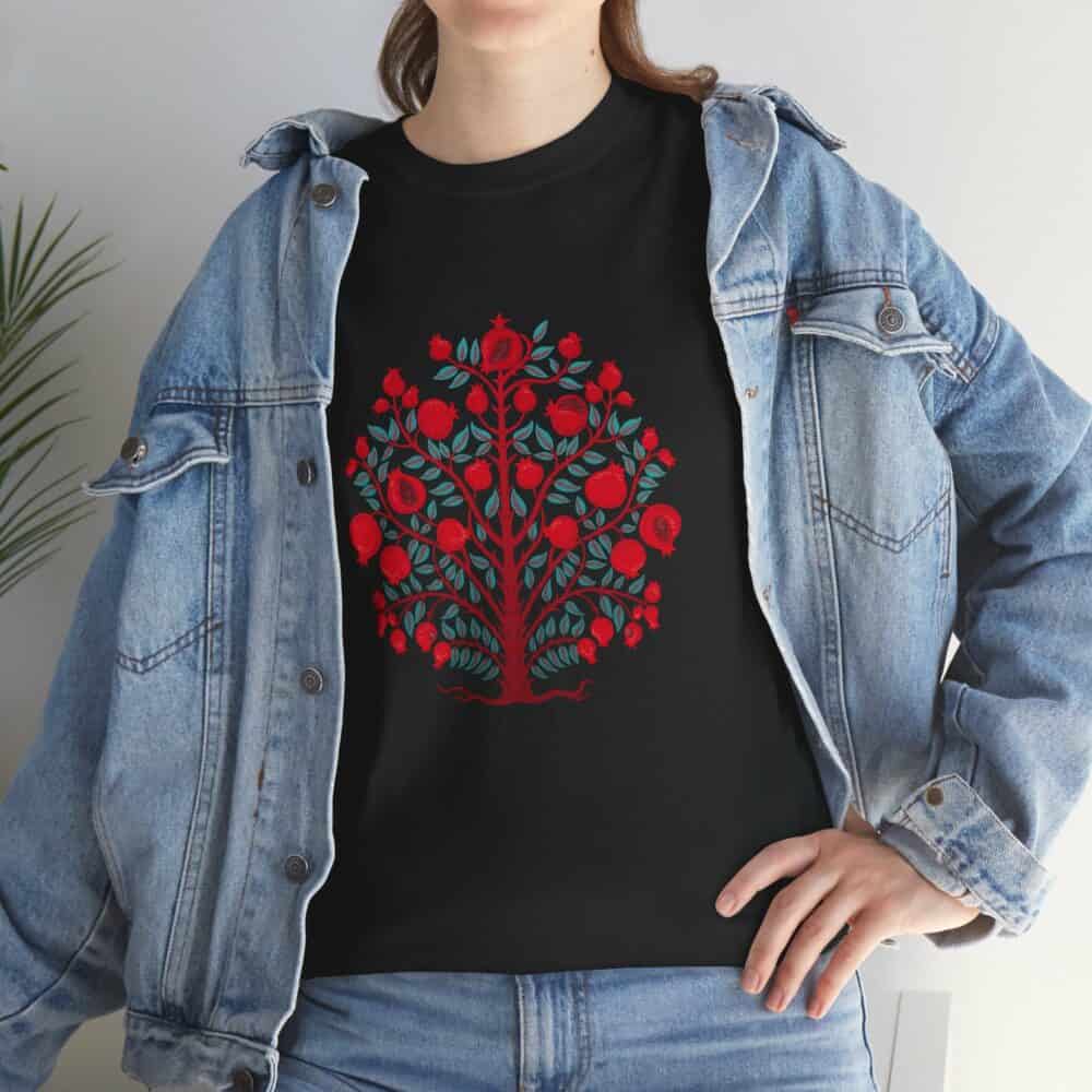 Yalda Tree Unisex Tee