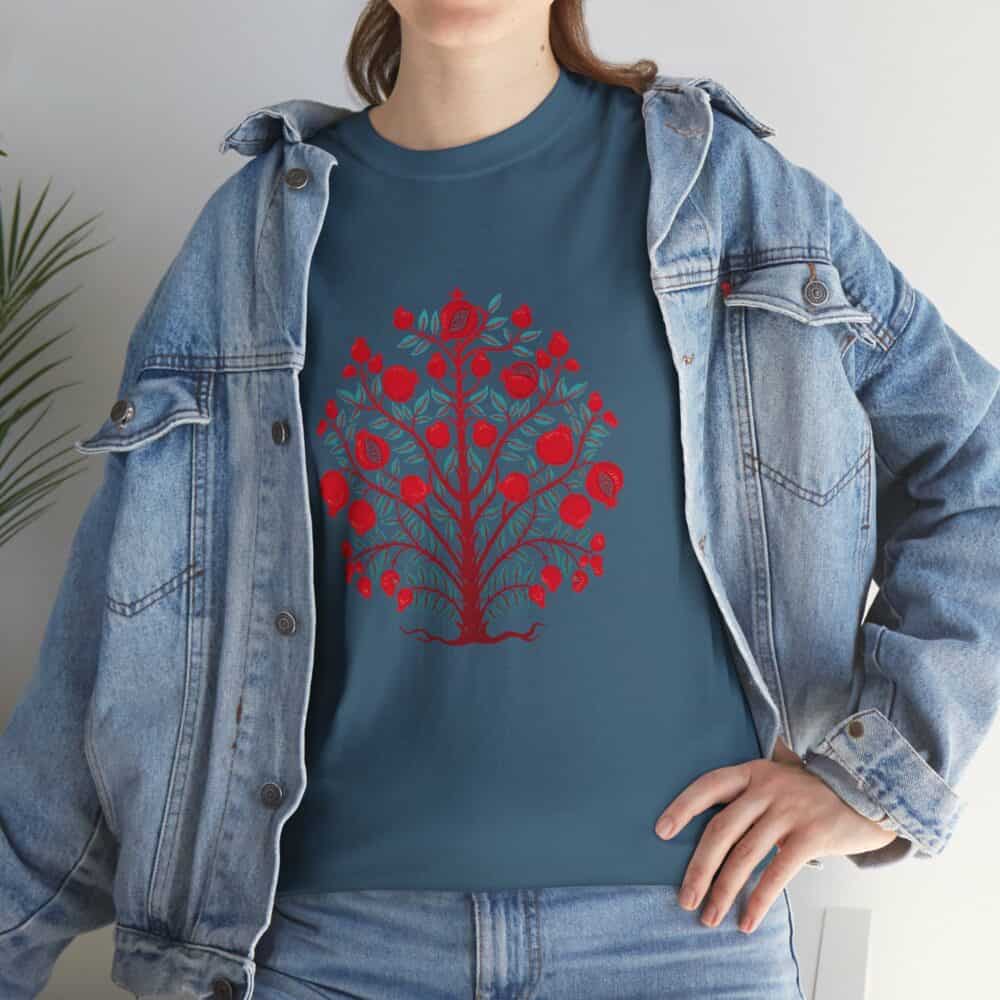 Yalda Tree Unisex Tee