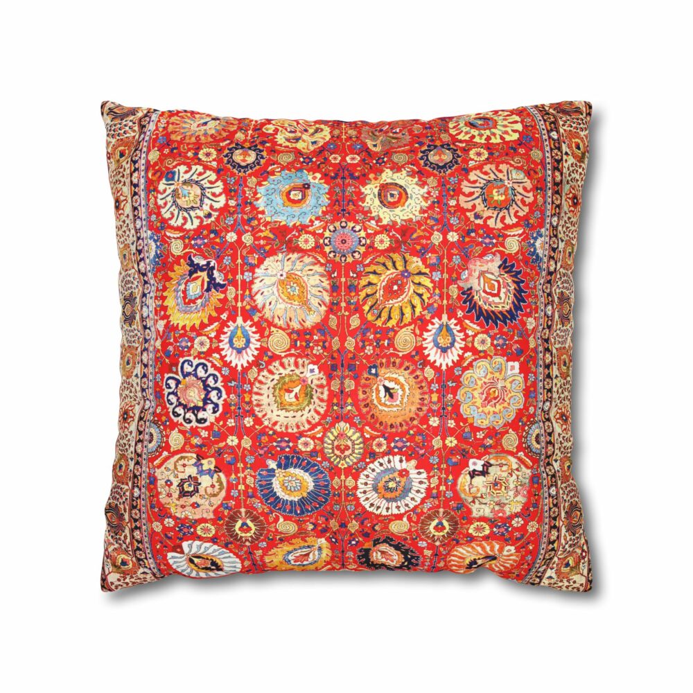 Persian Rug Design Pillowcase