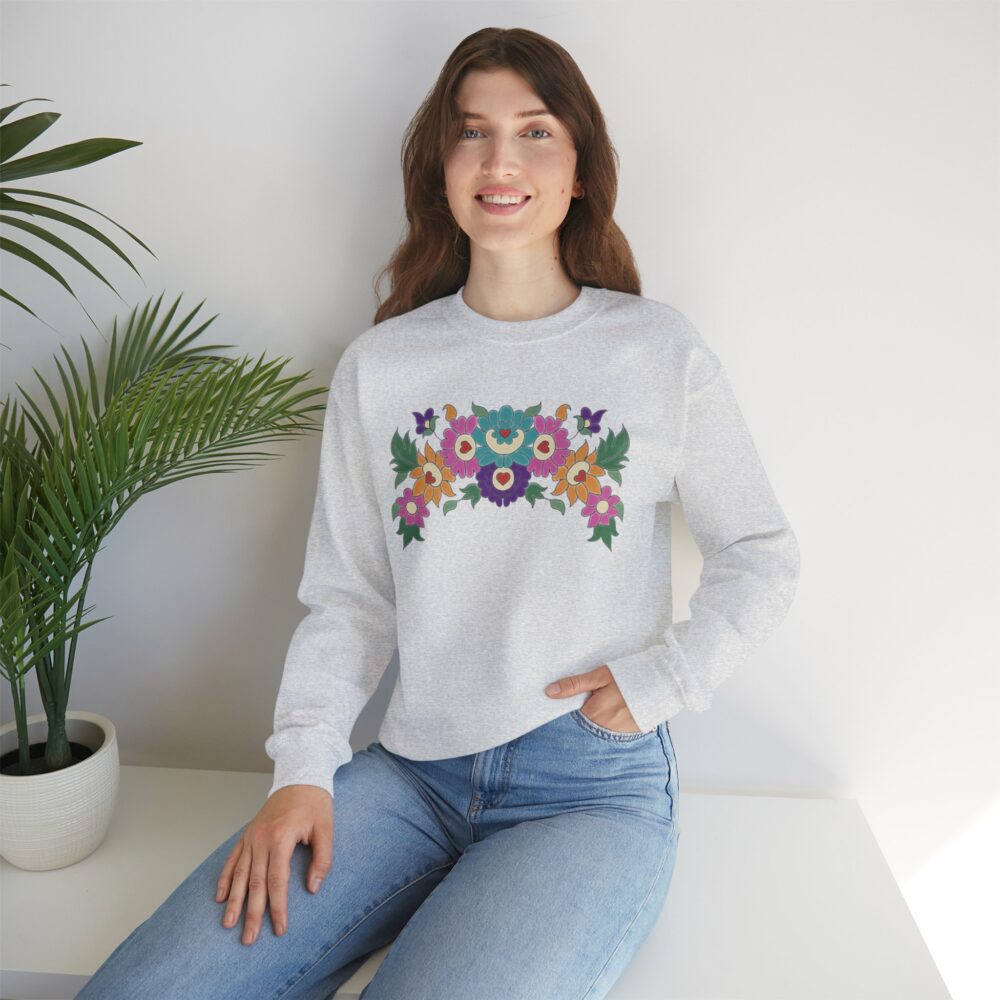 Persian Flower Sweatshirt