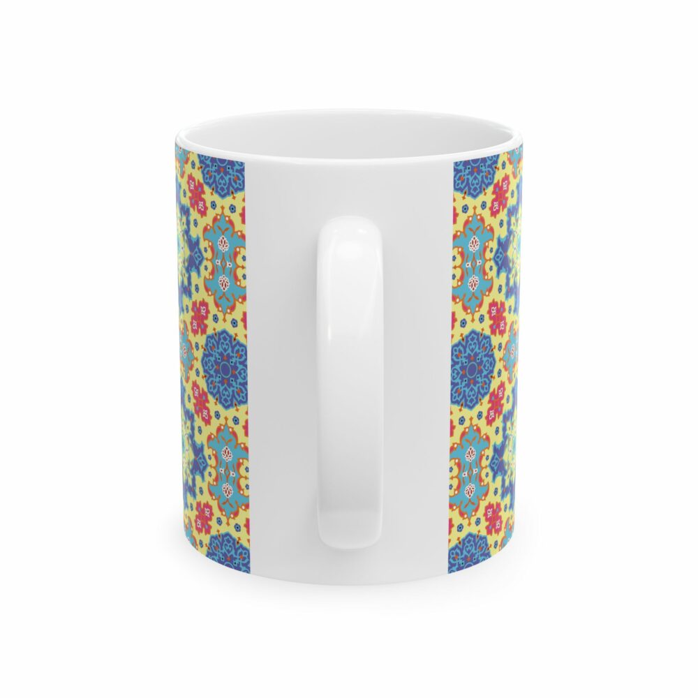 Colourful Tile Ceramic Mug