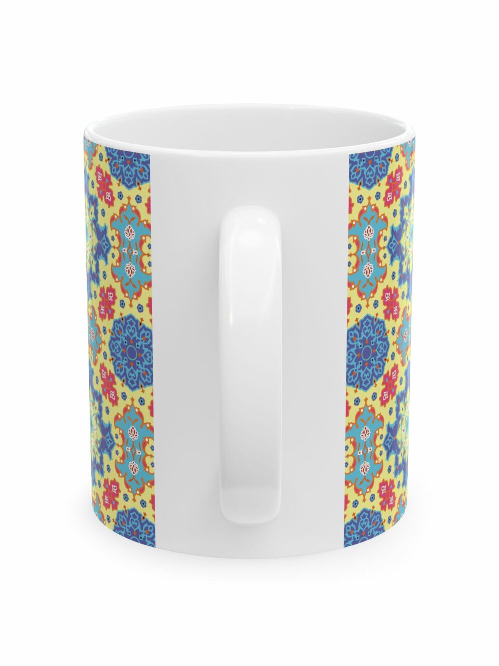 Colourful Tile Ceramic Mug