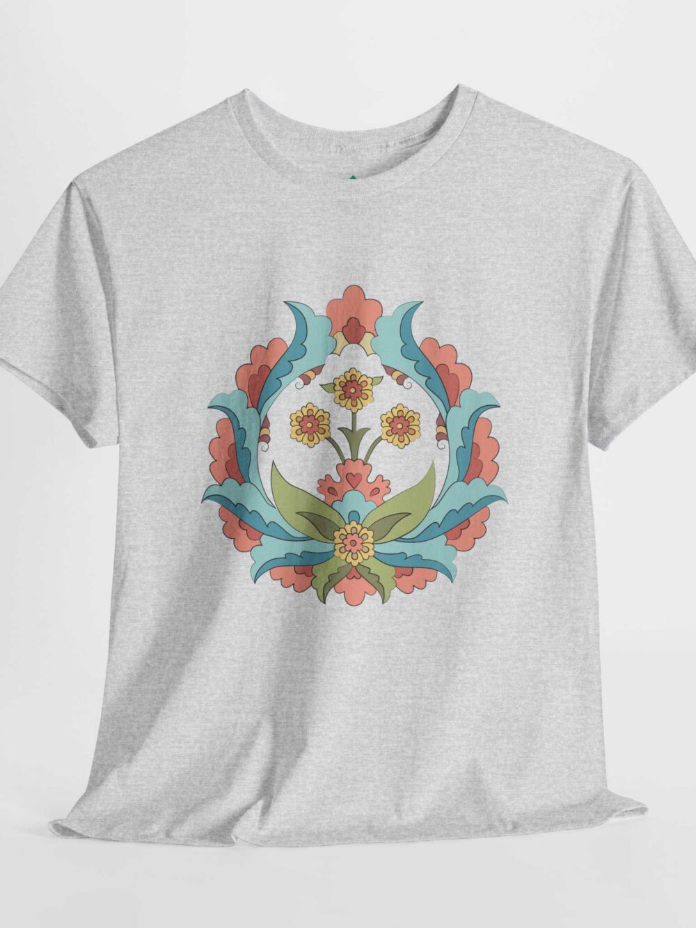 Shah Abbasi Flower Tee