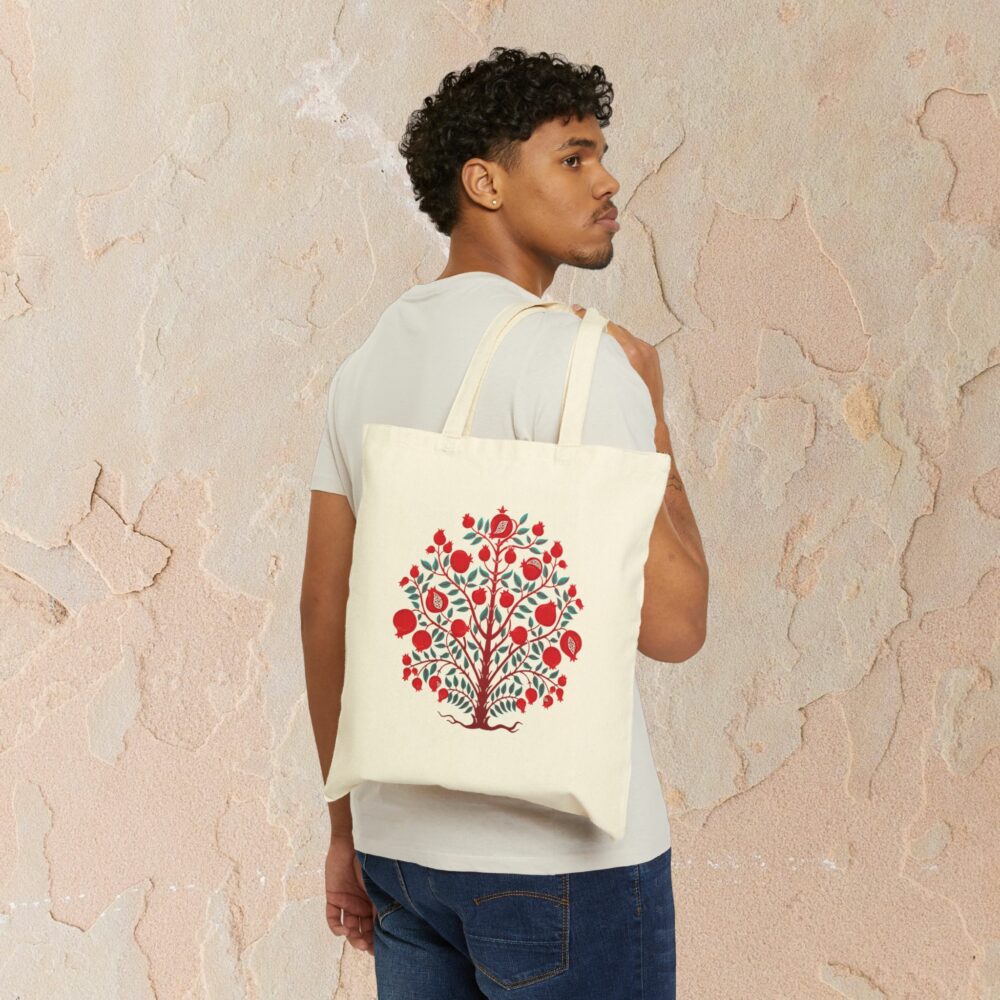 Tote Bag with Anar Tree