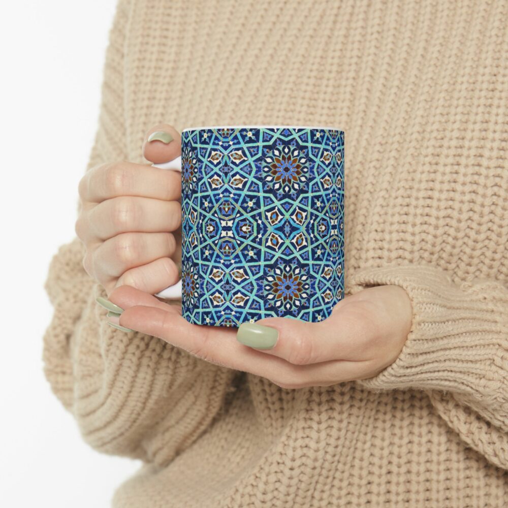 Kashi Pattern Ceramic Mug