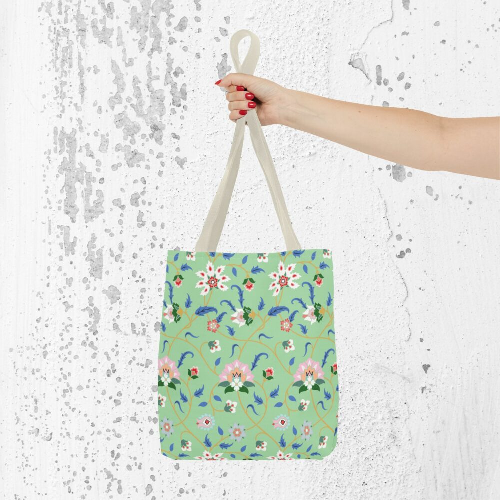 Tote Bag - Green Persian Garden