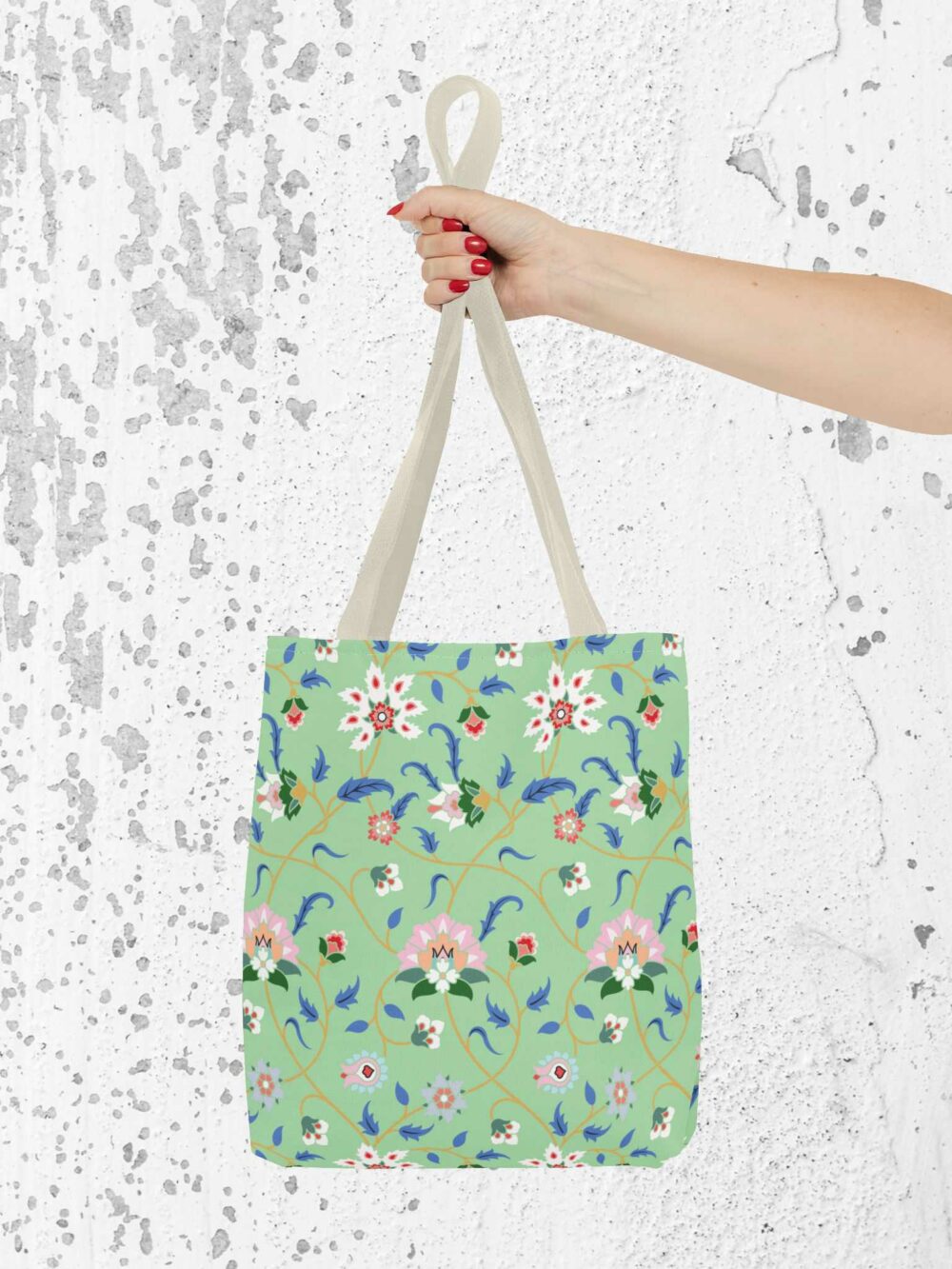 Tote Bag - Green Persian Garden