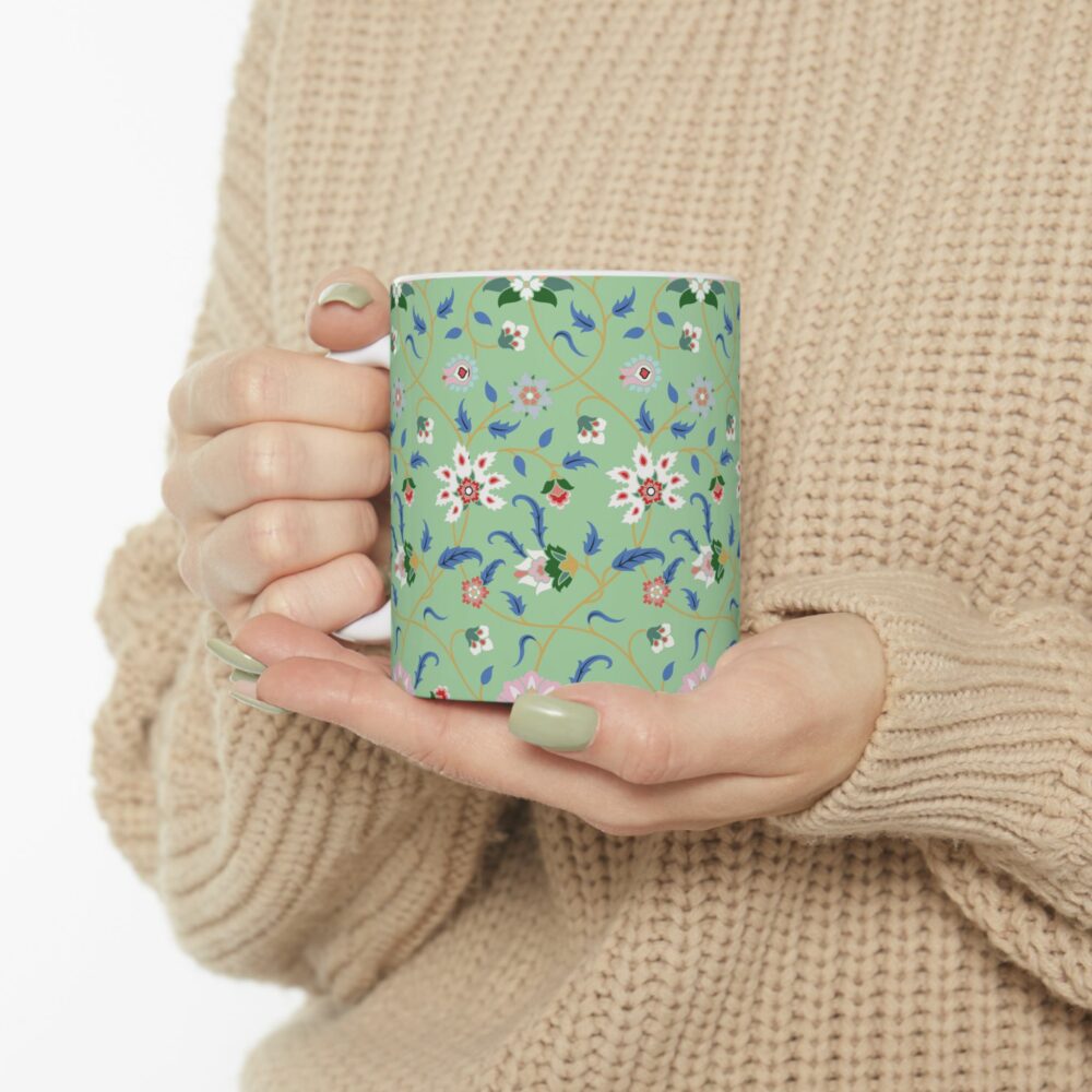 Persian Garden Ceramic Mug