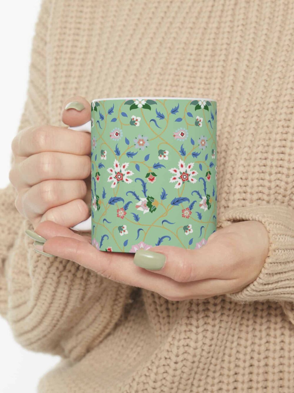 Persian Garden Ceramic Mug