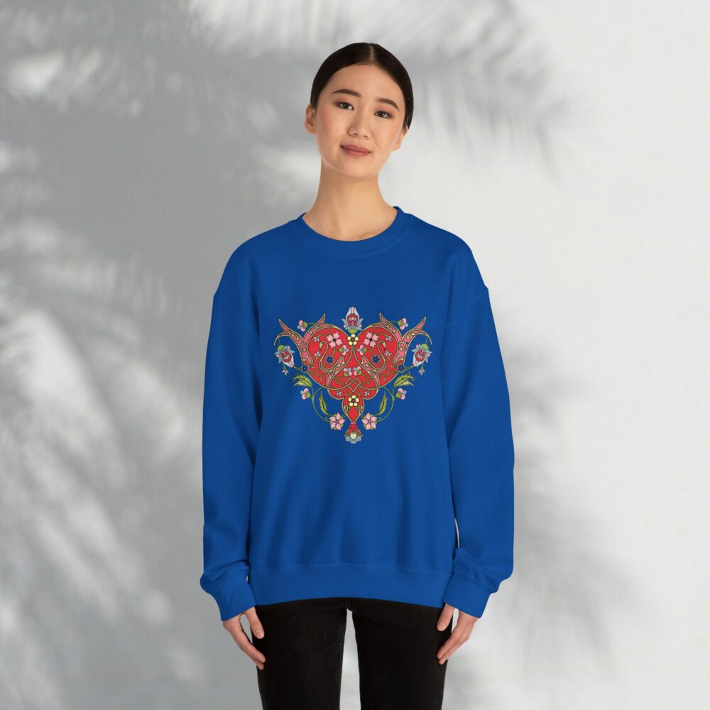 Crewneck Sweatshirt - Persian Delbar