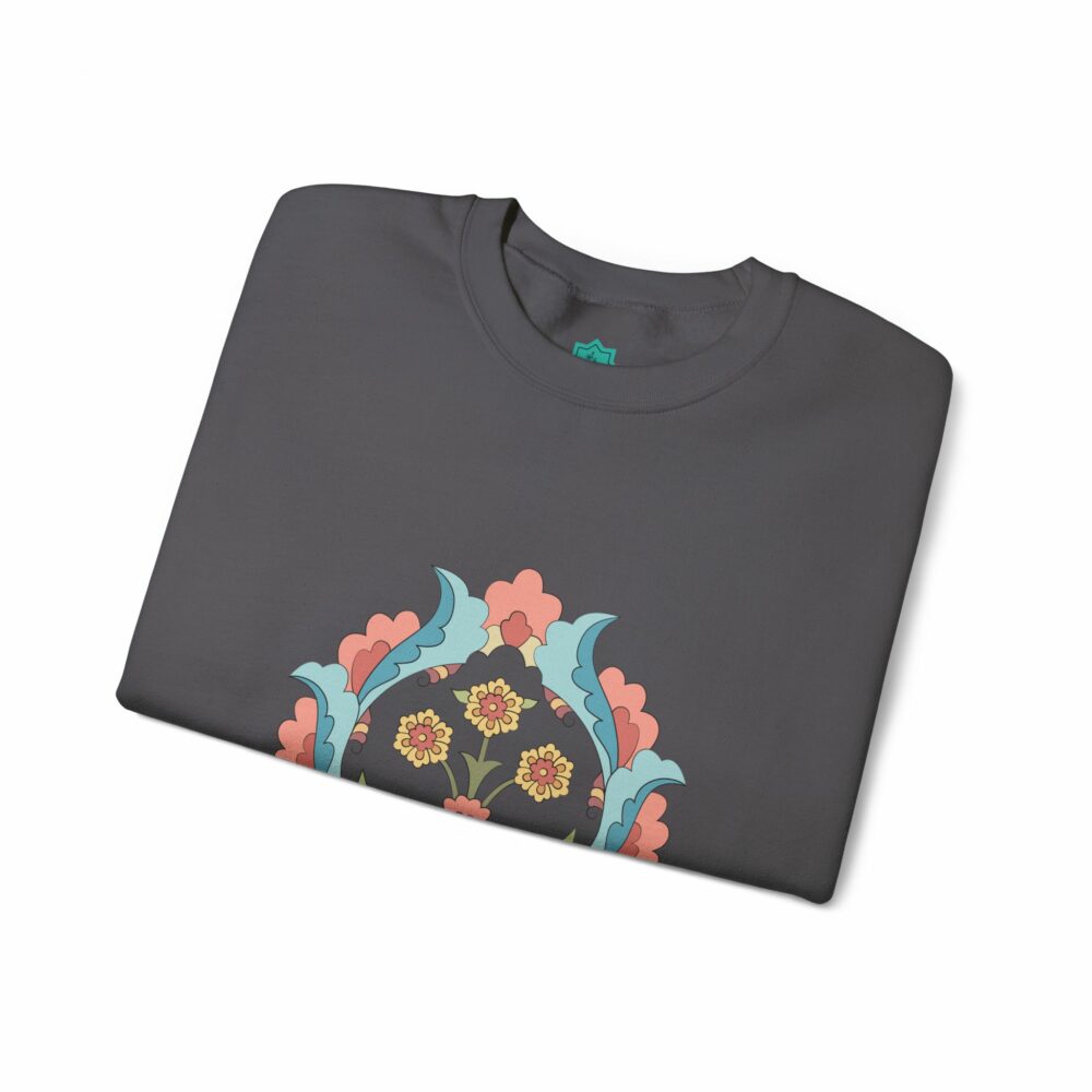 Shah Abbasi Flower Sweatshirt