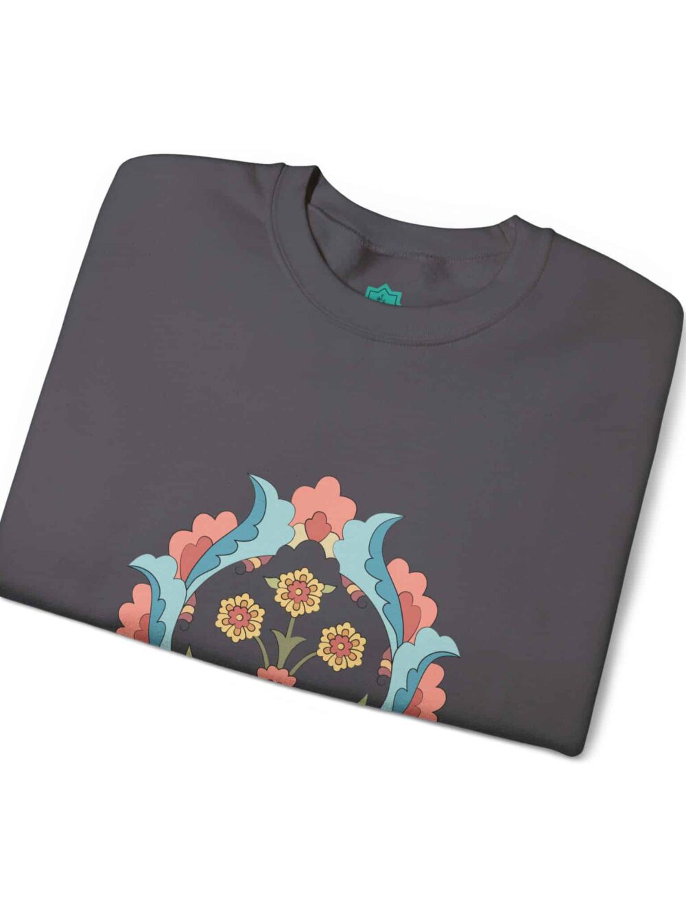 Shah Abbasi Flower Sweatshirt