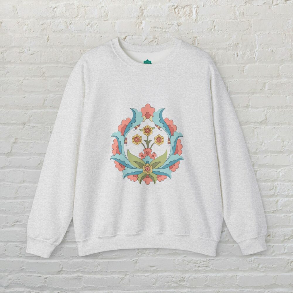 Shah Abbasi Flower Sweatshirt