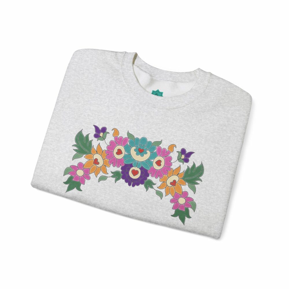 Persian Flower Sweatshirt