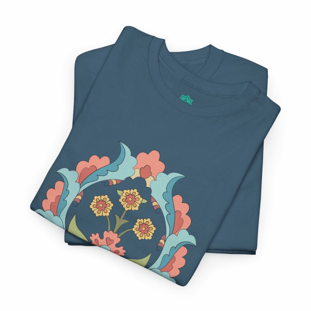 Shah Abbasi Flower Tee