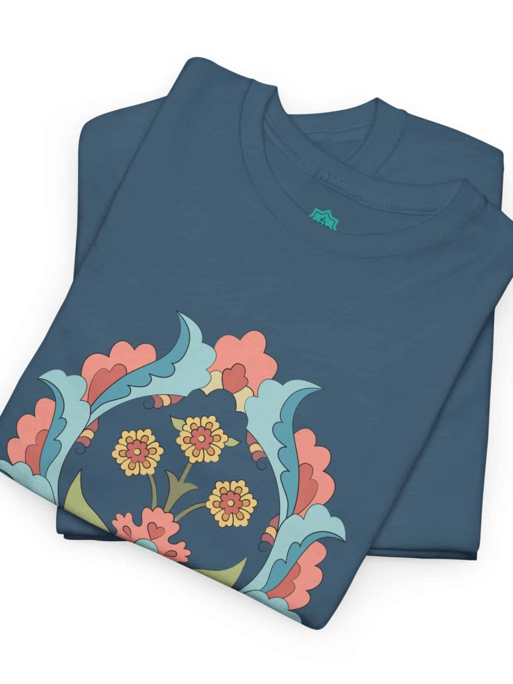 Shah Abbasi Flower Tee