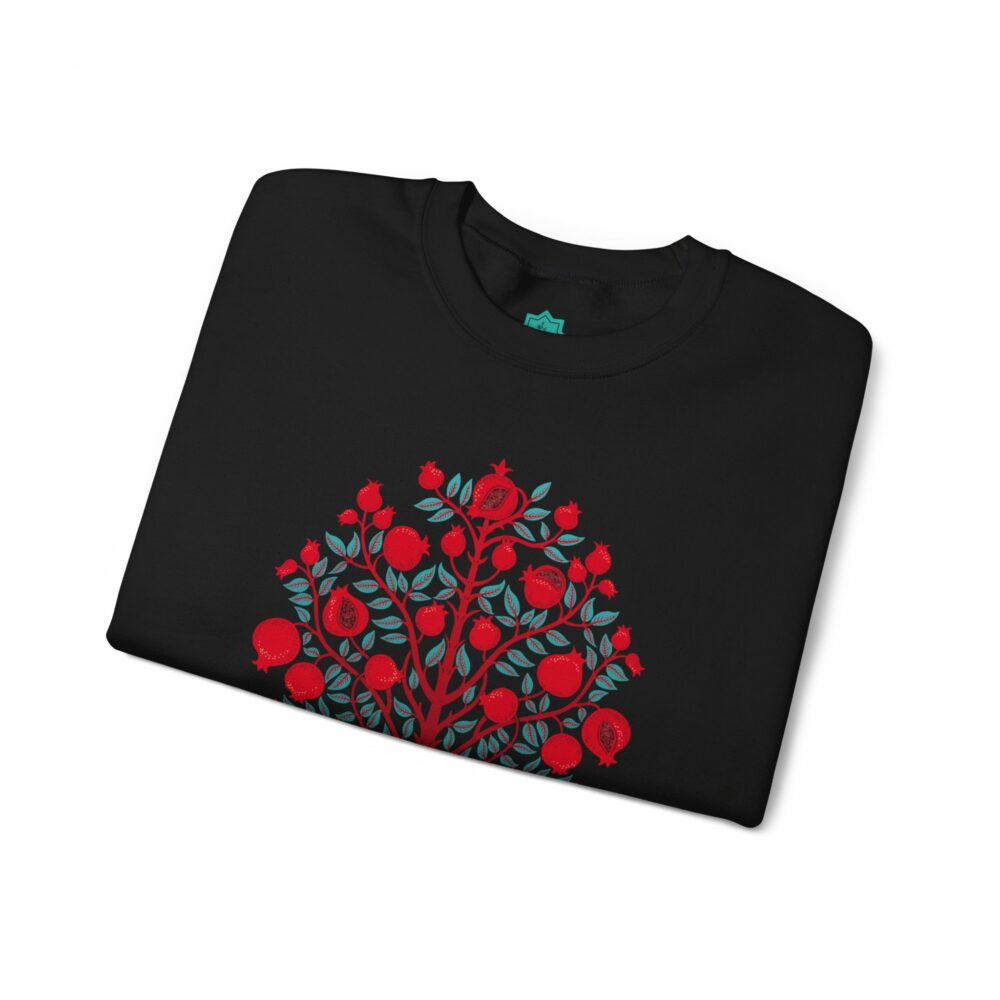 Pomegranate Tree Design Sweatshirt