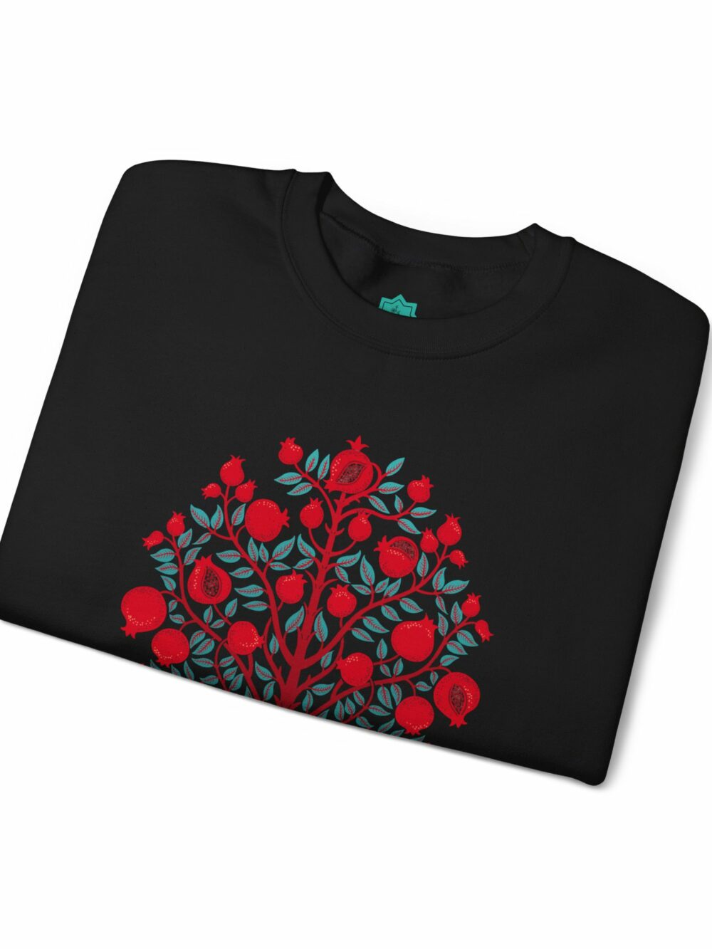 Pomegranate Tree Design Sweatshirt