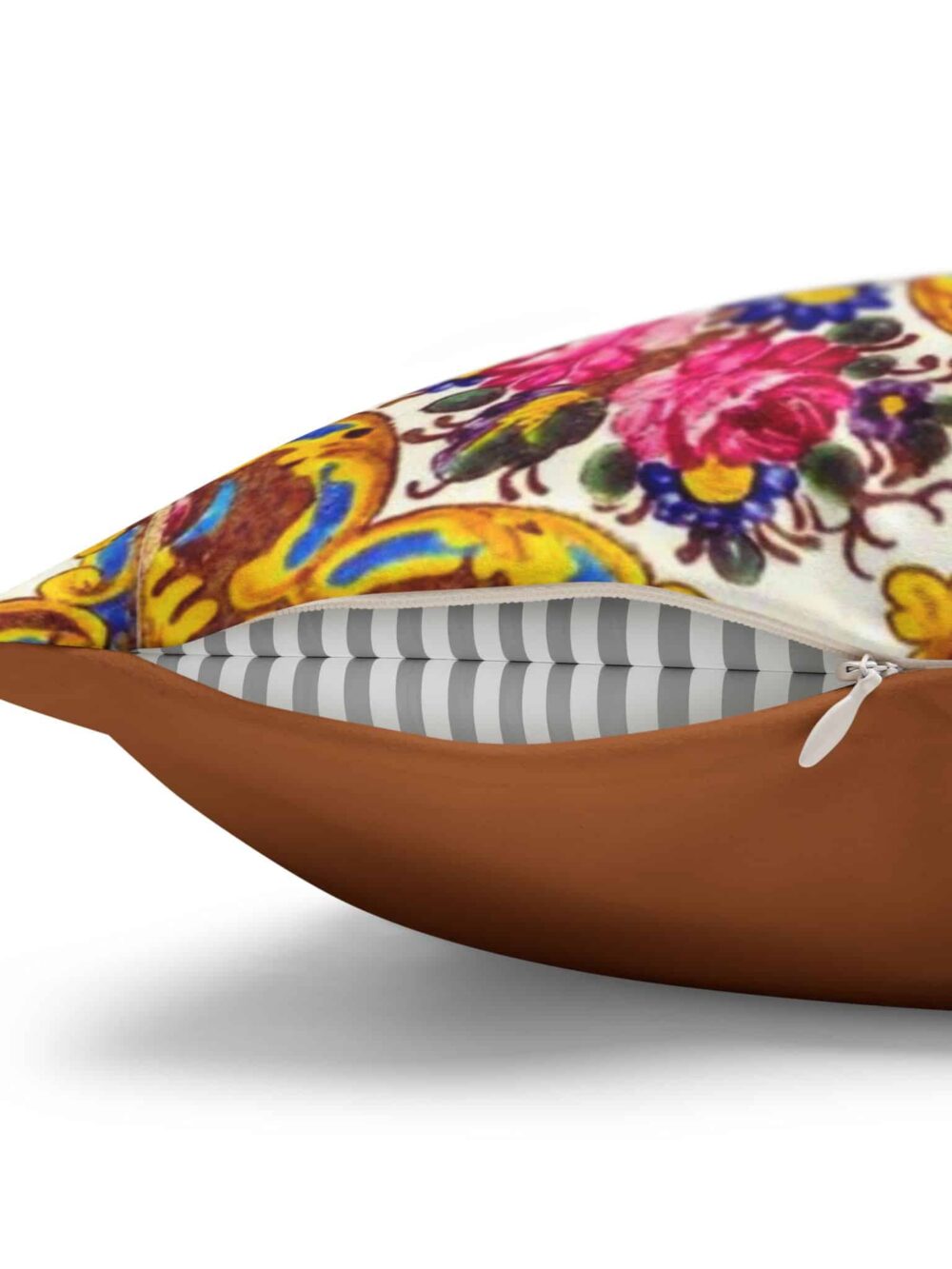 Pillowcase - Floral Tile Design