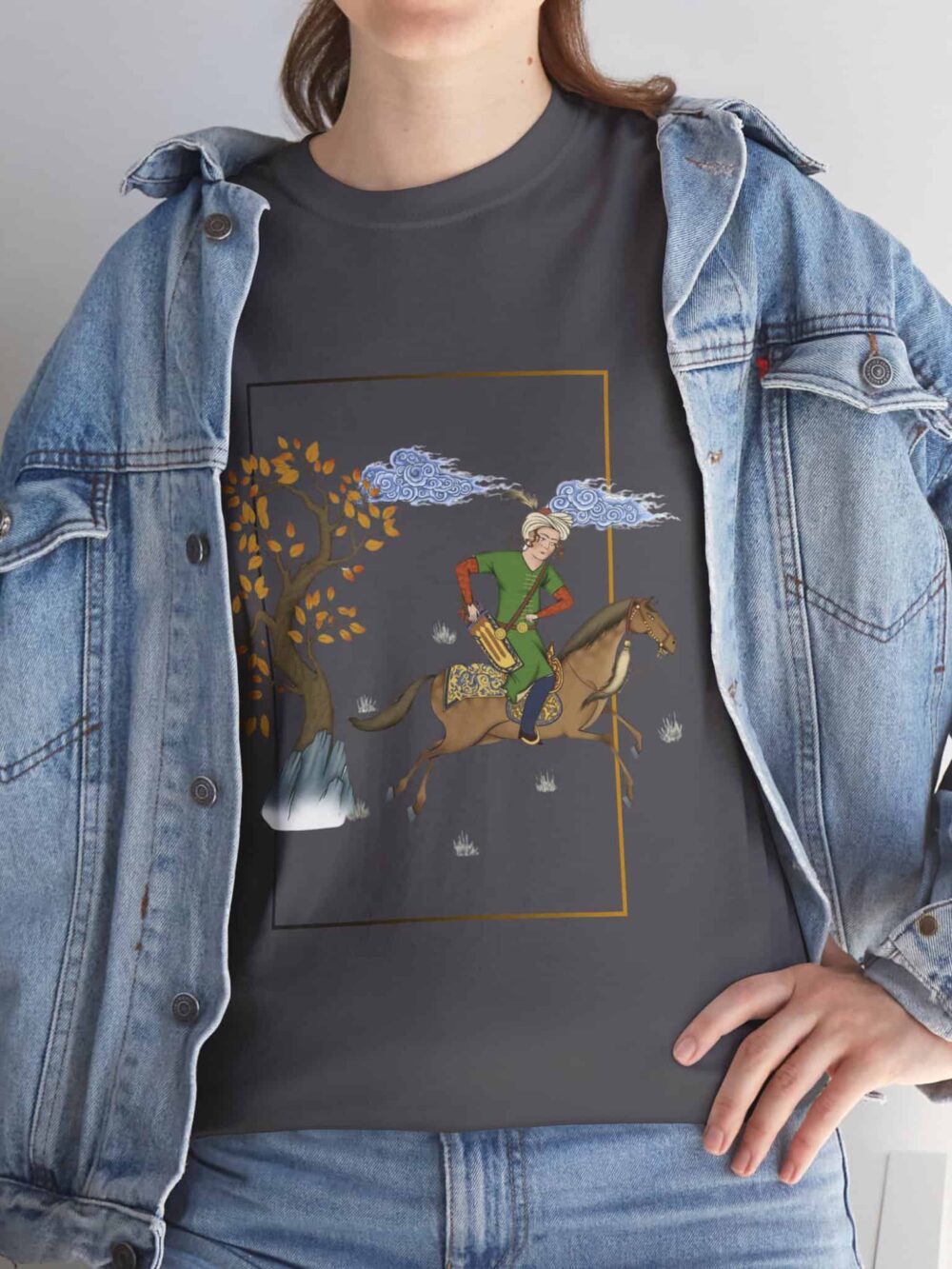 Persian Chapar Unisex Tee