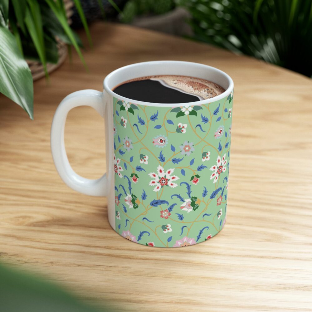 Persian Garden Ceramic Mug