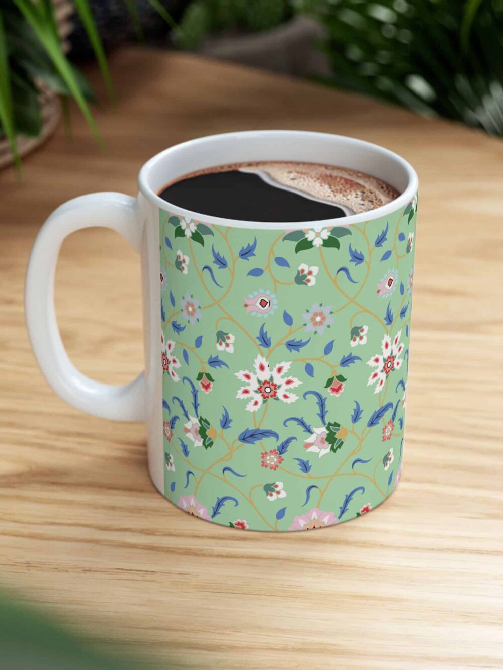 Persian Garden Ceramic Mug