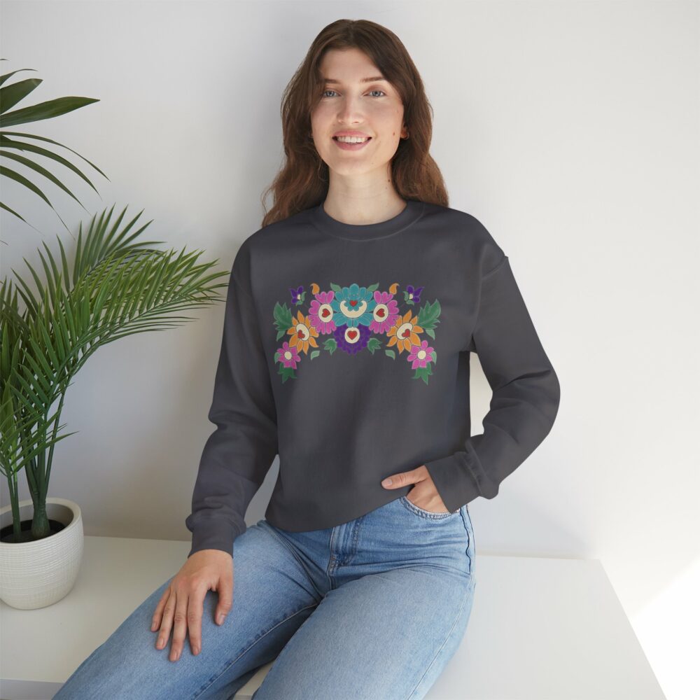 Persian Flower Sweatshirt