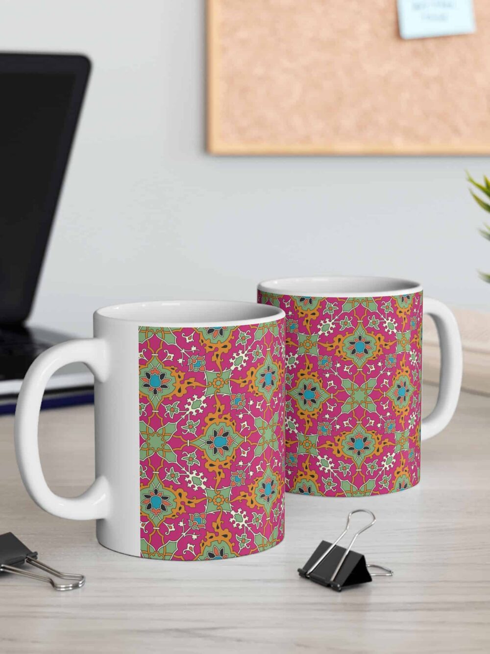 Persian Design Ceramic Mug