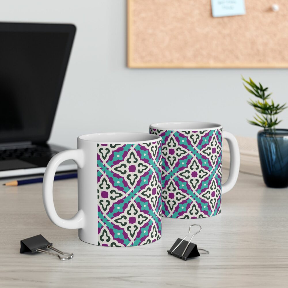 Geometric Ceramic Mug