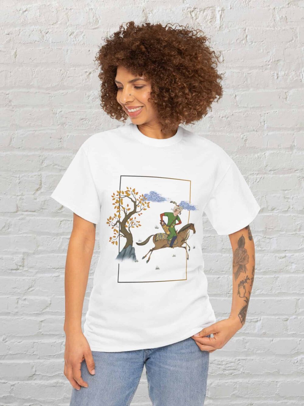 Persian Chapar Unisex Tee