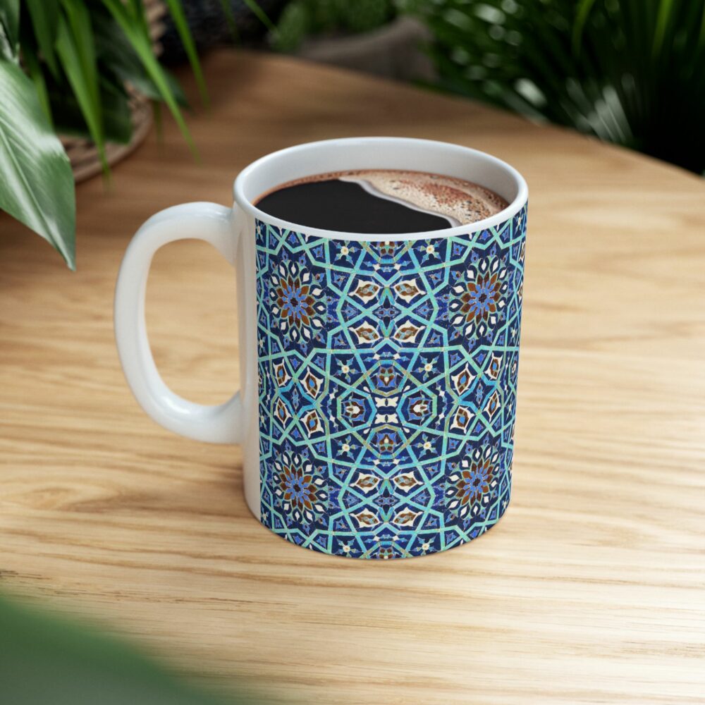 Kashi Pattern Ceramic Mug