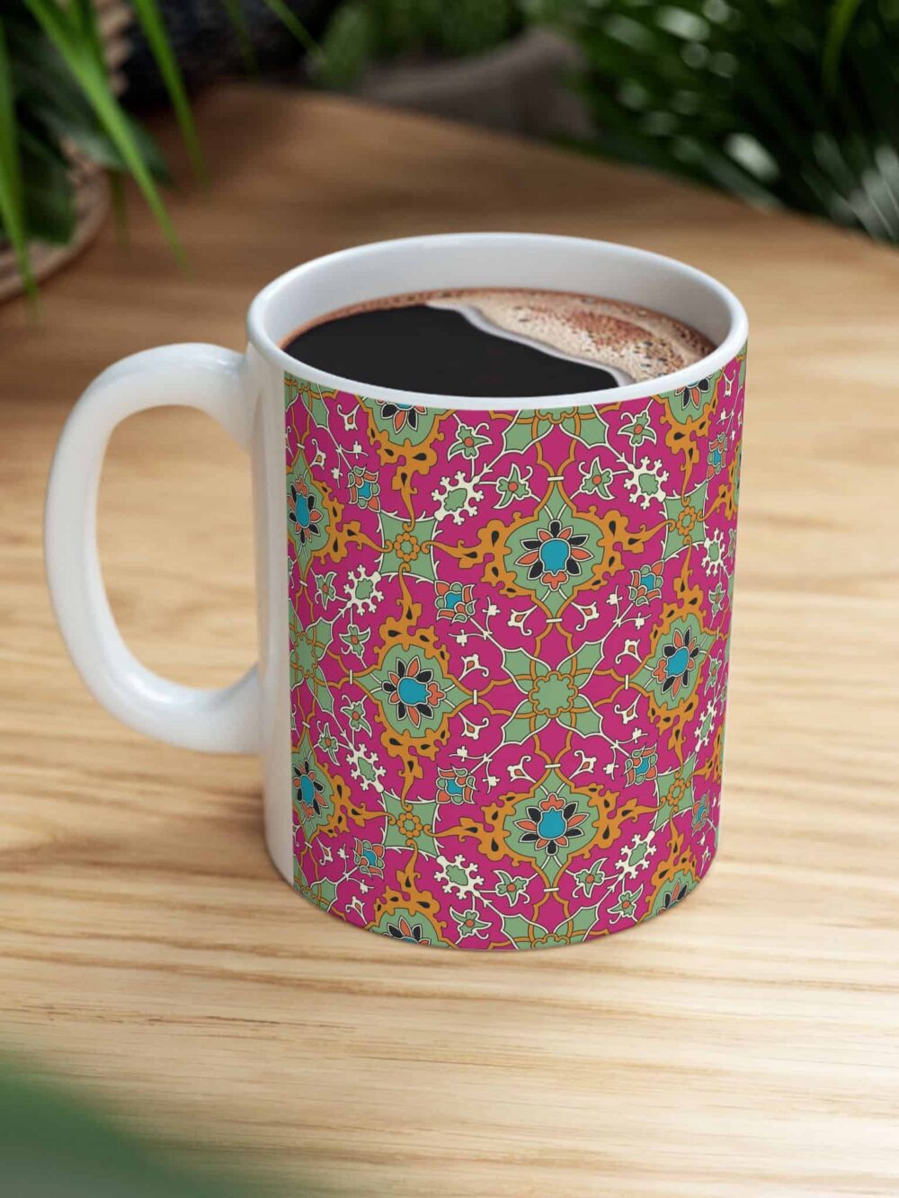 Persian Design Ceramic Mug